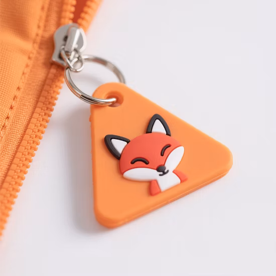 High Quality Custom Rubber Silicone Zipper Puller Zipper Head