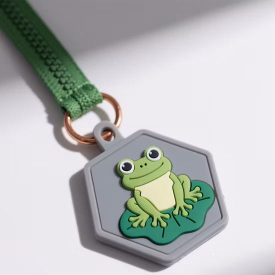 High Quality Custom Rubber Silicone Zipper Puller Zipper Head